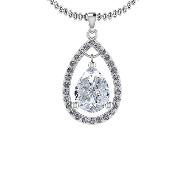 Certified 4.31 Ctw White Aquamarine And Diamond I2/I3 1