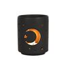 Image 1 : SMALL MYSTICAL MOON CUT OUT TEA LIGHT HOLDER