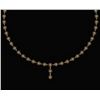 Image 1 : Beautiful 18K Yellow Gold Light Weight Necklace