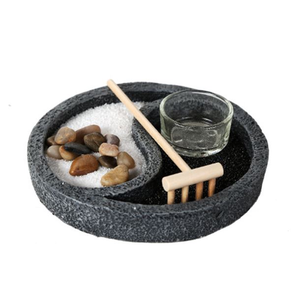 YING YANG ZEN GARDEN SET