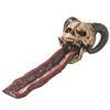 Image 1 : RAM HORNED SKULL INCENSE BURNER