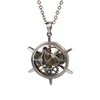 Image 1 : STEAMPUNK HELM NECKLACE