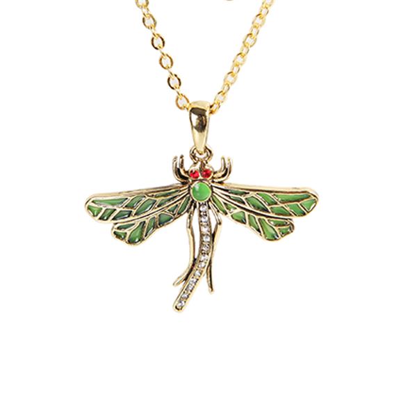 DRAGONFLY NECKLACE