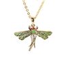 Image 1 : DRAGONFLY NECKLACE