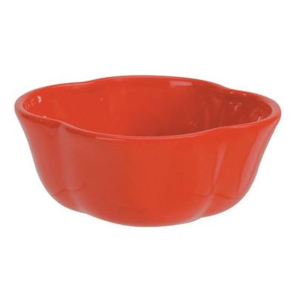 RED BELL PEPPER BOWL