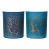 Image 1 : PHRENOLOGY AND PALMISTRY CANDLE 2PC SET