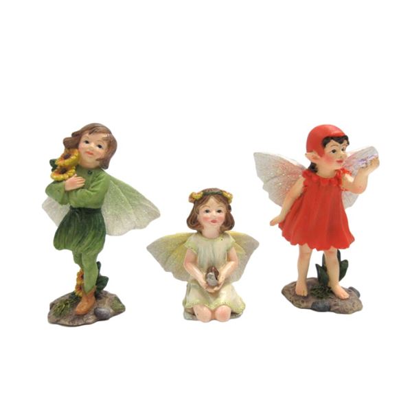 MINI GARDEN FAIRIES SET OF 3