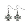 Image 1 : CELTIC CROSS EARRINGS