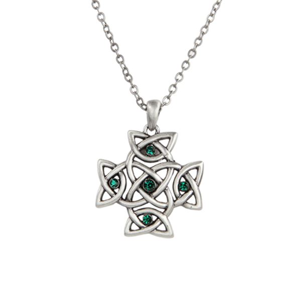 CELTIC CROSS NECKLACE