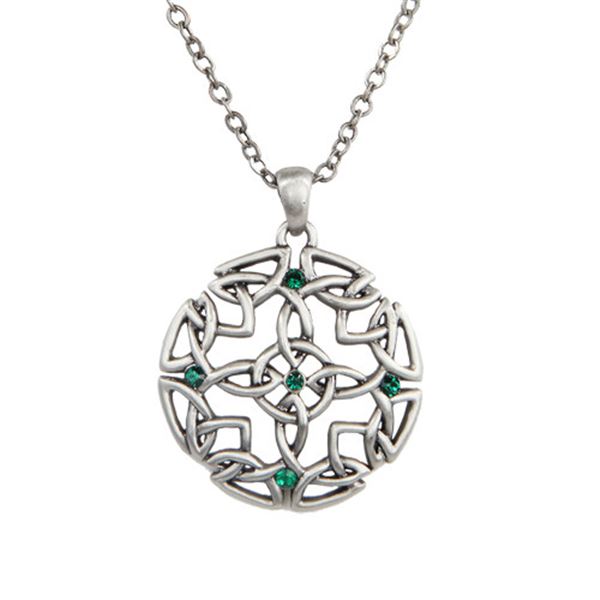 CELTIC ROUND NECKLACE