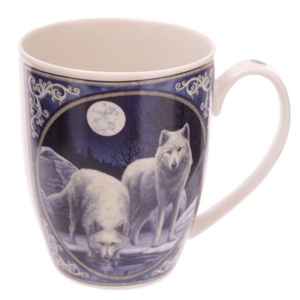 WINTER WARRIOR NEW BONE CHINA MUG