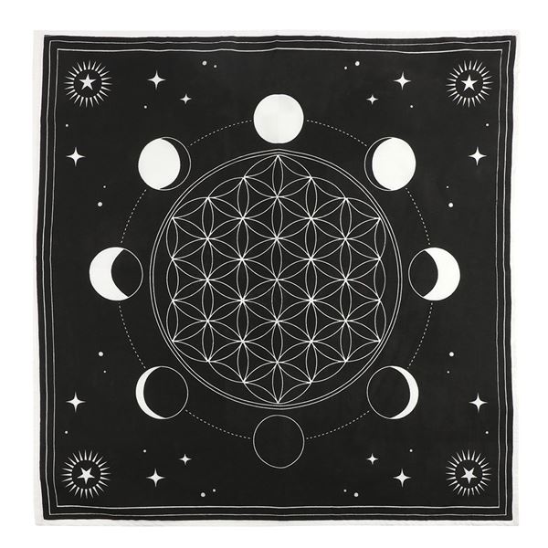 MOON PHASE ALTAR CLOTH