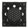 Image 1 : MOON PHASE ALTAR CLOTH