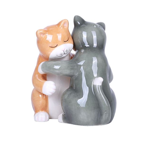 MAGNETIC HUGGING CATS