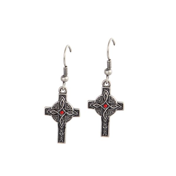 CROSS EARRINGS