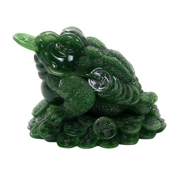 FENGSHUI JADE MONEY TOAD