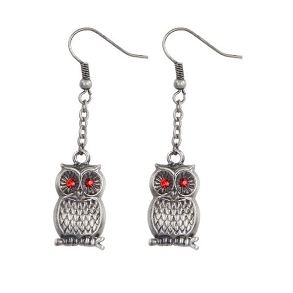 OWL EARRINGS