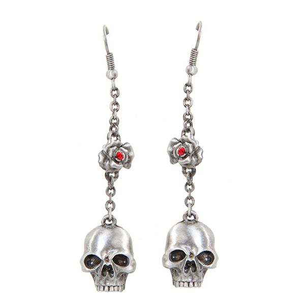 SKULL EARRINGS