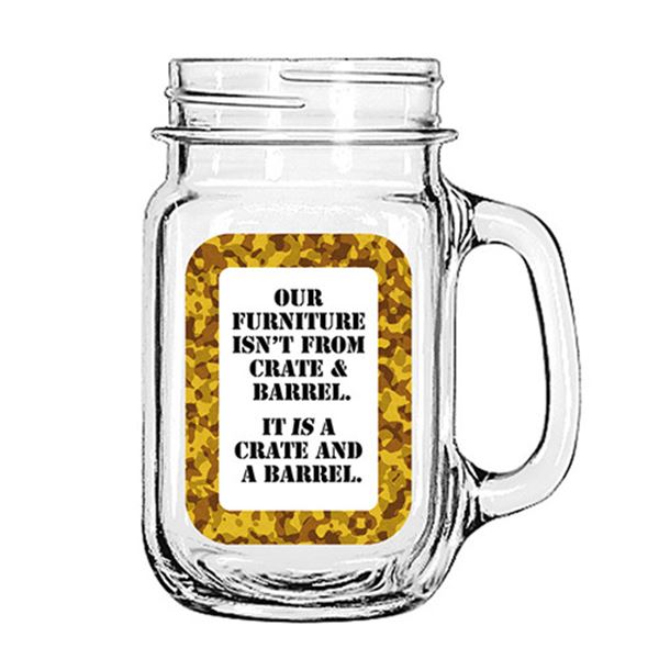 MASON JAR FURNITURE