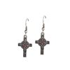 Image 1 : CROSS EARRINGS