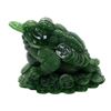 Image 1 : FENGSHUI JADE MONEY TOAD