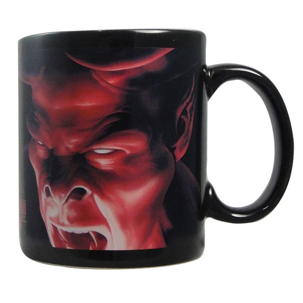 SHADOW DEMON CERAMIC MUG