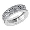 Certified 1.65 Ctw Diamond Engagement /Wedding 14K Whit