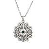 Image 1 : CELTIC FLOWER NECKLACE