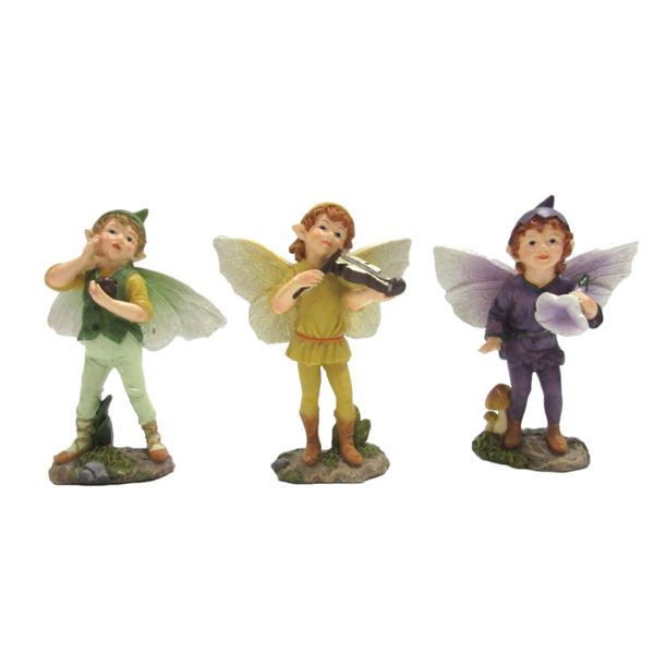 MINI GARDEN FAIRIES SET OF 3