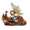 Image 1 : FAIRY WITH RED DRAGON