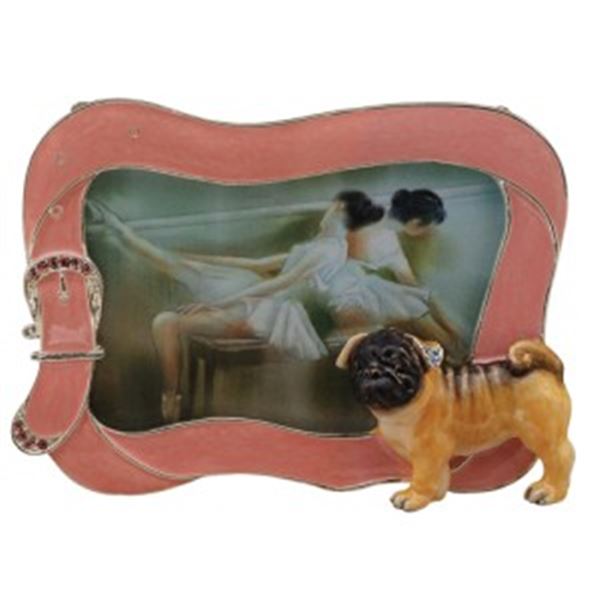 PUG PICTURE FRAME