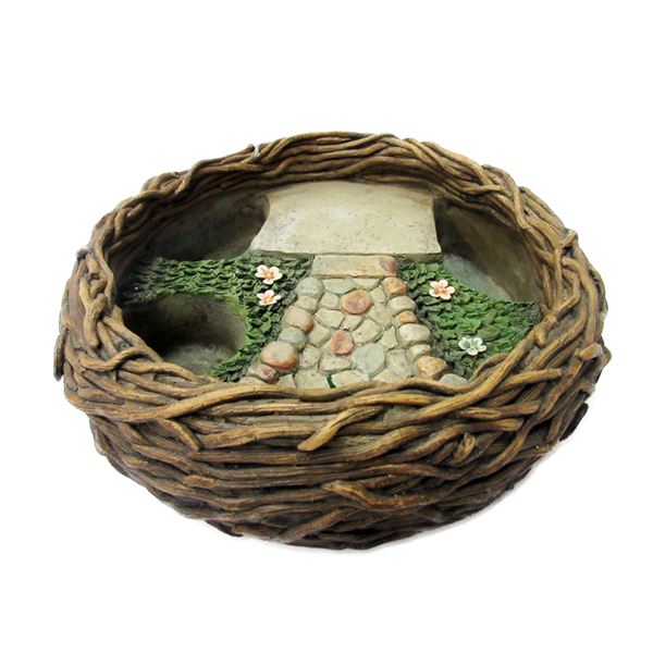 BIRD NEST PLANTER DISPLAY