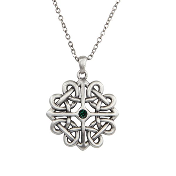 CELTIC FLOWER NECKLACE