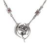 Image 1 : WINGED DRAGON NECKLACE