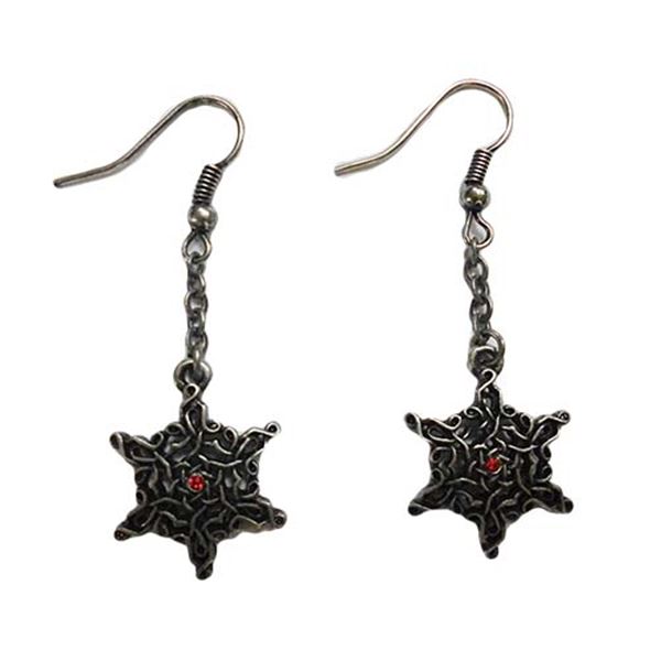 CELTIC STAR EARRINGS