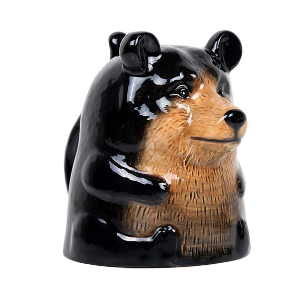 BEAR TOPSY TURVY MUG