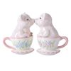 Image 1 : KISSING PIGS IN CUP MAGNETIC SP SET