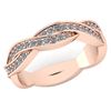 Certified 0.43 Ctw Diamond Bands VS/SI1 For womens New