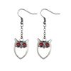 Image 1 : OWL EARRINGS