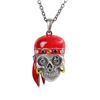 Image 1 : PIRATE SKULL NECKLACE