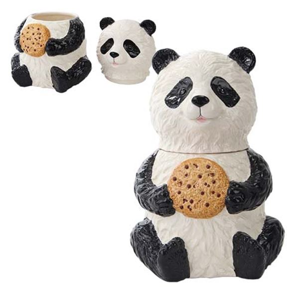 PANDA COOKIE JAR