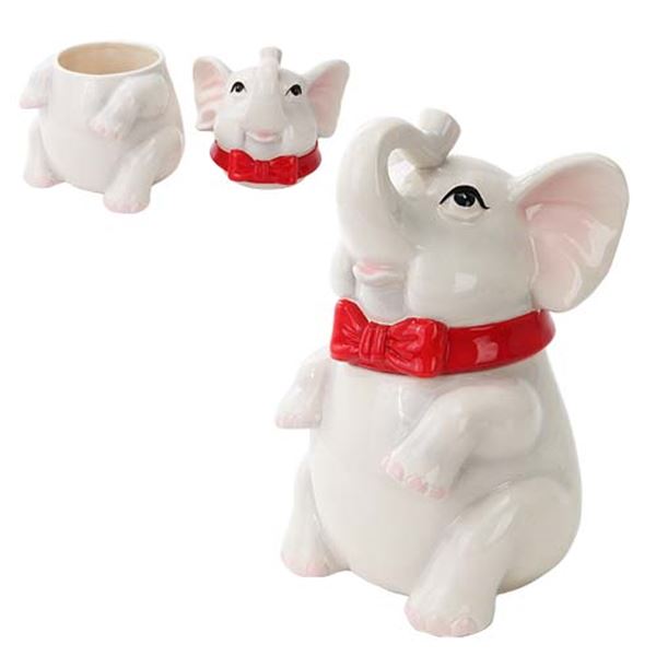 ELEPHANT COOKIE JAR