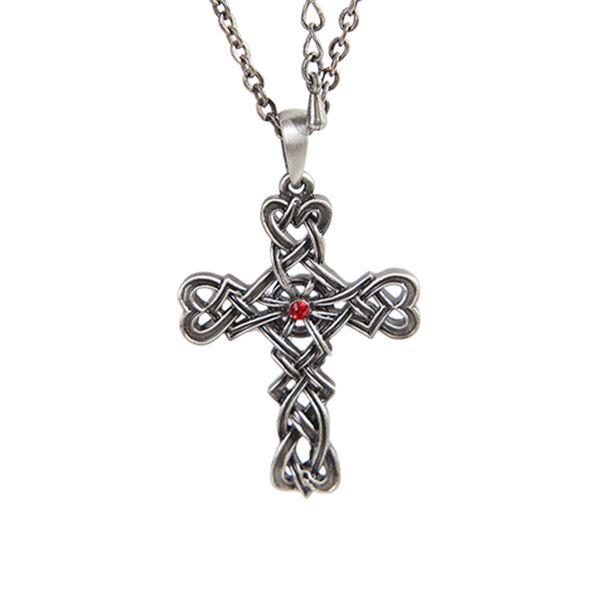 CELTIC CROSS NECKLACE