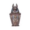 Image 1 : EGYPTIAN CANOPIC JAR DUAMUTEF