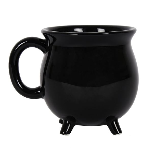 BLACK CAULDRON MUG