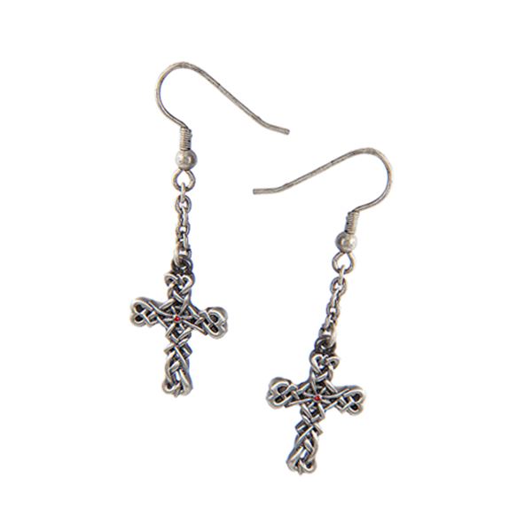 CELTIC CROSS EARRINGS