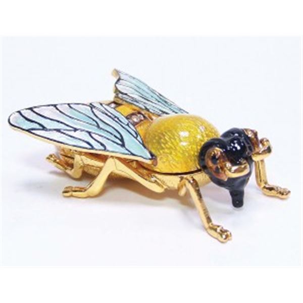 BEE JEWELED BOX