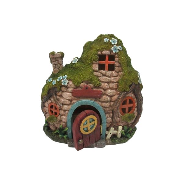 FAIRY COTTAGE W/ LED LIGHT