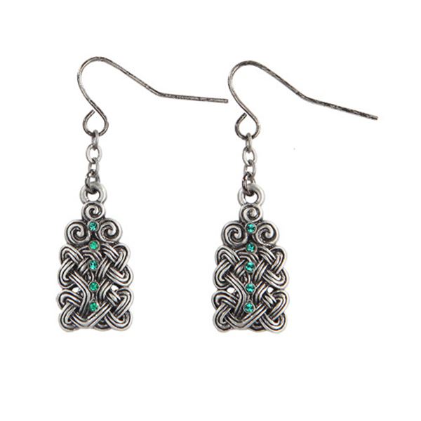 CELTIC KNOTWORK EARRINGS