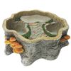Image 1 : TREE STUMP PLANTER DISPLAY